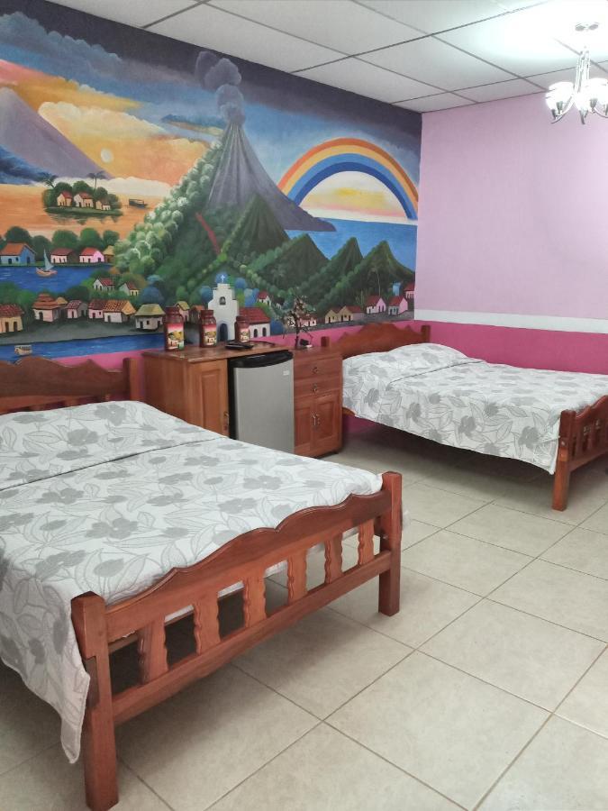 Hospedaje Hefziba Moyogalpa Bagian luar foto