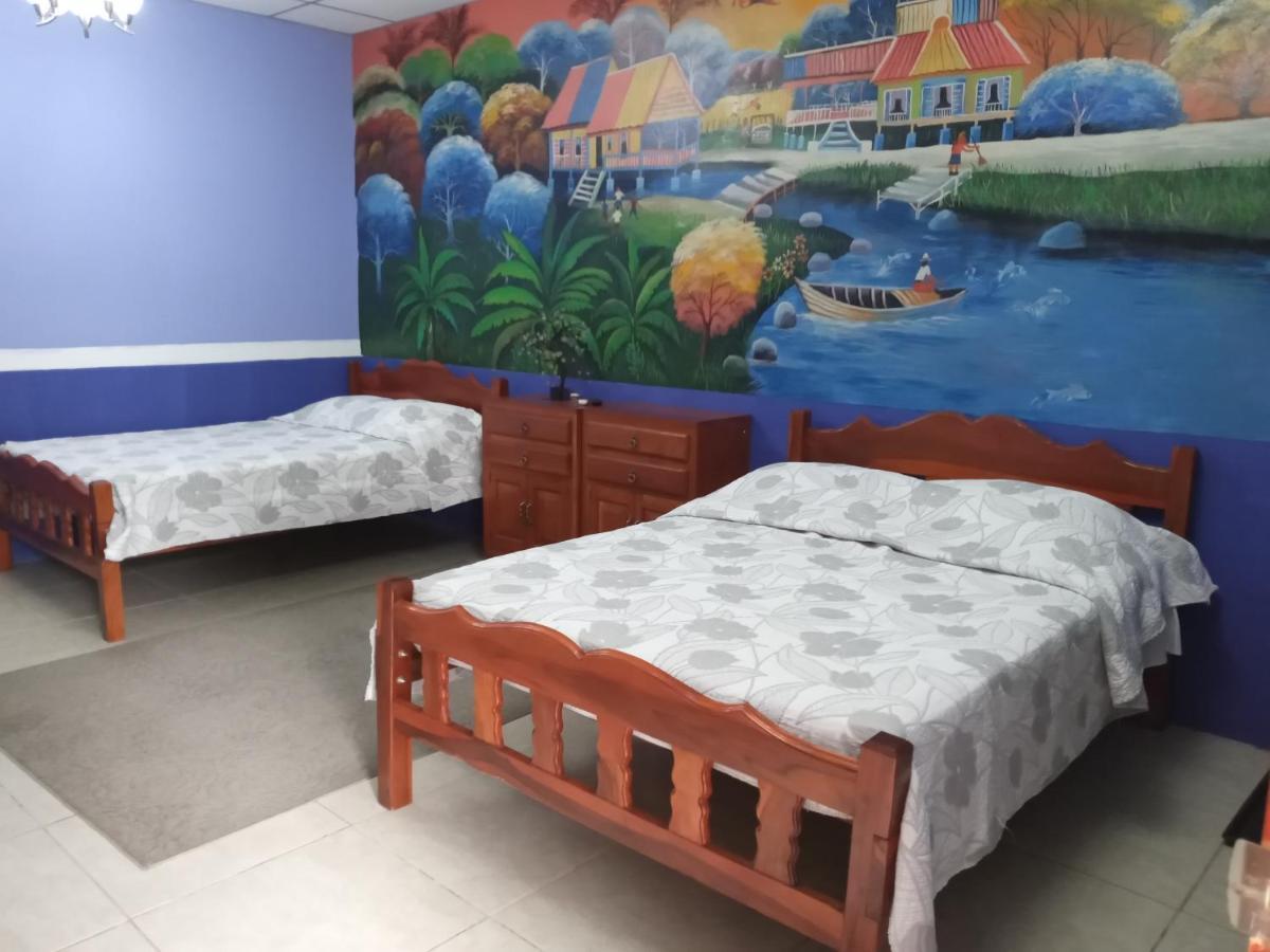 Hospedaje Hefziba Moyogalpa Bagian luar foto