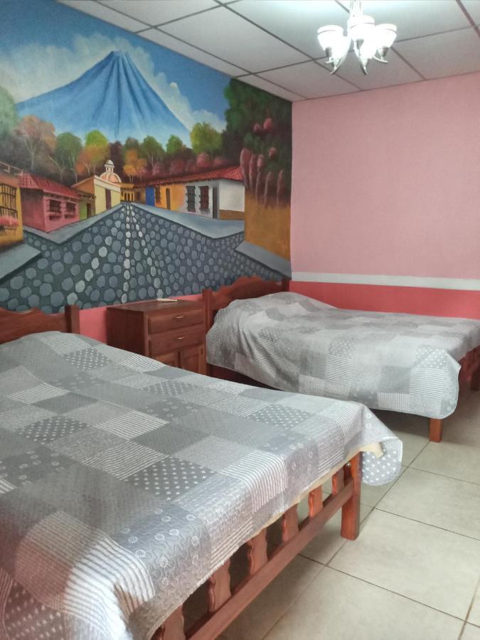 Hospedaje Hefziba Moyogalpa Bagian luar foto