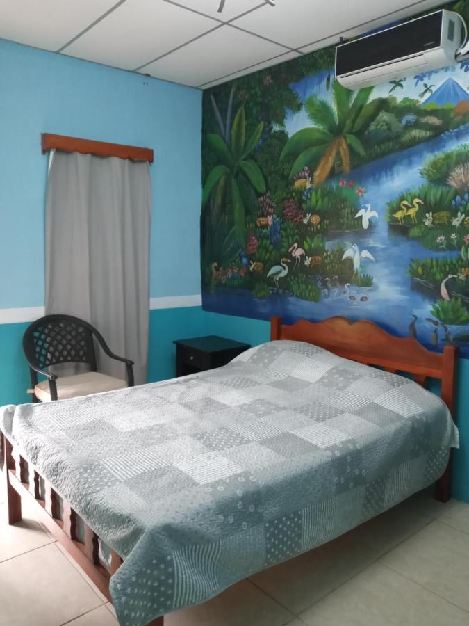 Hospedaje Hefziba Moyogalpa Bagian luar foto